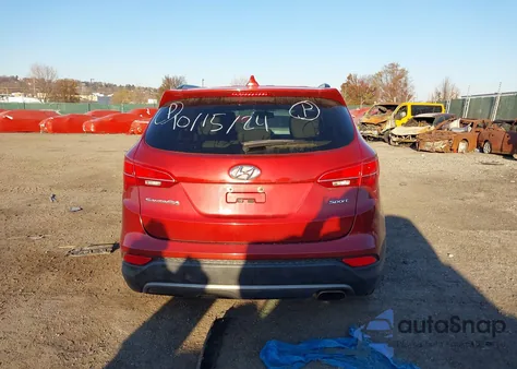 2013 Hyundai Santa Fe Sport из США, поврежденный, VIN 5XYZU3LB4DG024005